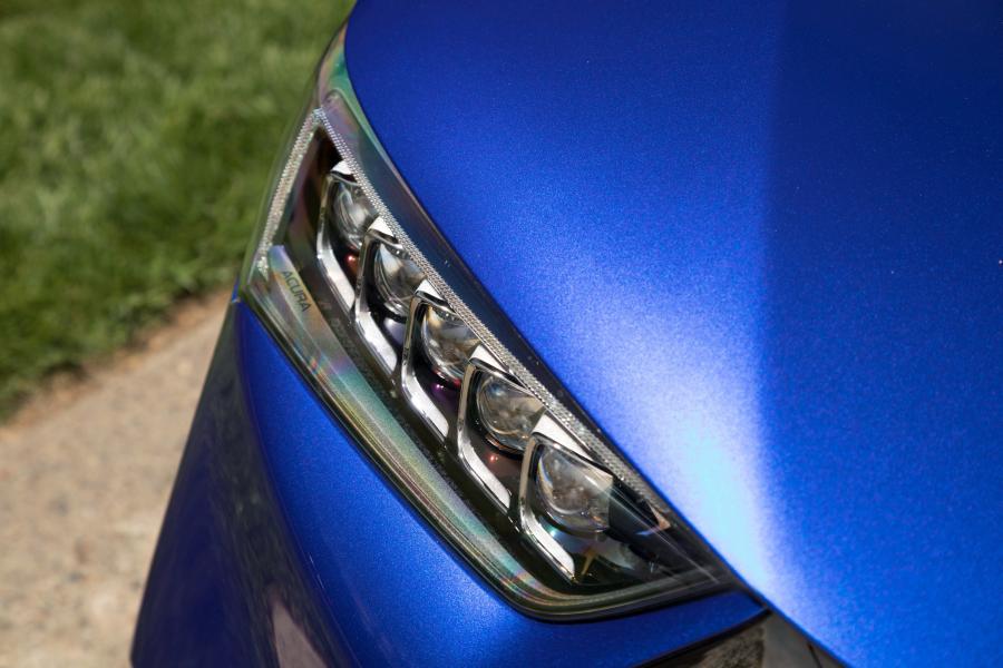 Детали экстерьера Acura TLX A-Spec 2017 года  (фото 24 из 69)
